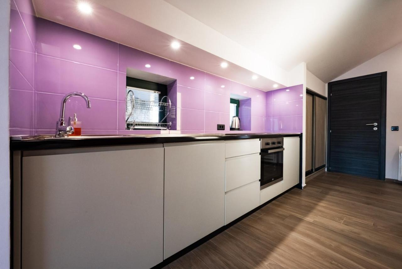 Apartments Ponta Krasici 蒂瓦特 外观 照片